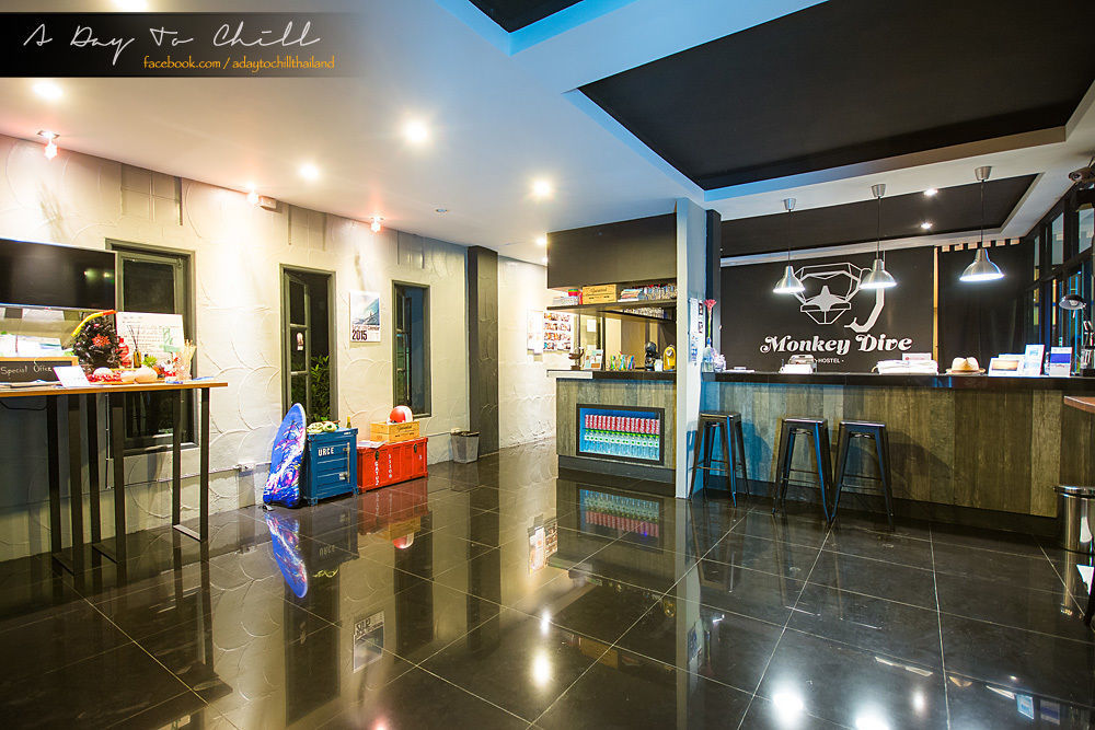 Monkey Dive Hostel Khaolak Кхаулак Экстерьер фото