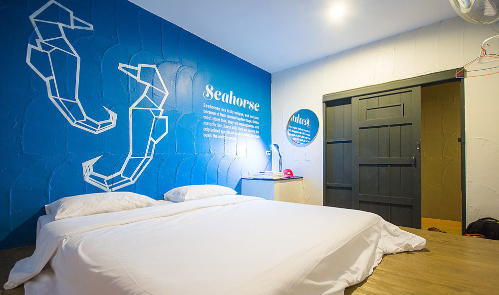 Monkey Dive Hostel Khaolak Кхаулак Экстерьер фото