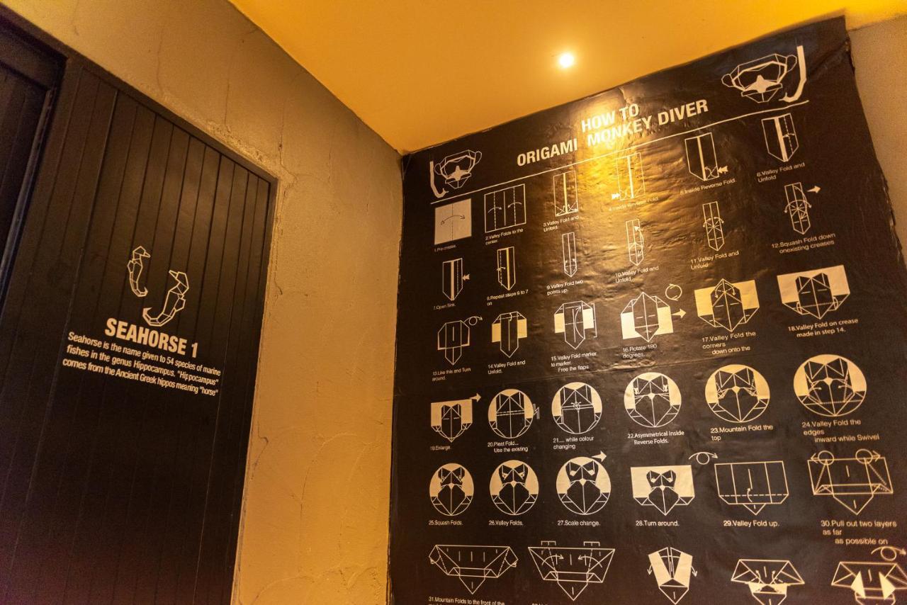 Monkey Dive Hostel Khaolak Кхаулак Экстерьер фото